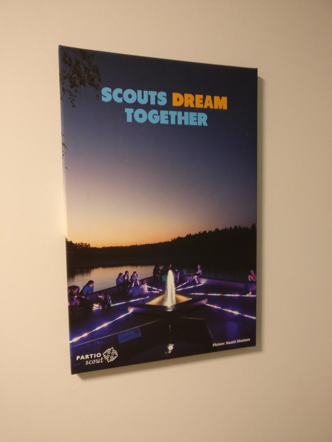 Partiotalon Retkeilymaja - Scouts Hostel Joensuu Ngoại thất bức ảnh